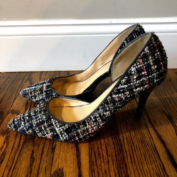 Jessica Simpson Shoes - Jessica Simpson tweed pumps